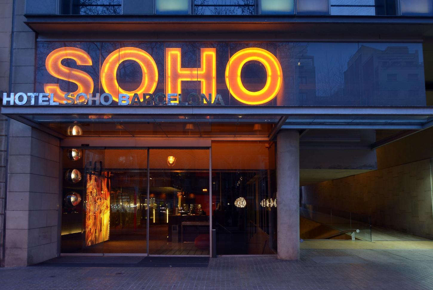 Hotel Soho Barcelona Exterior photo