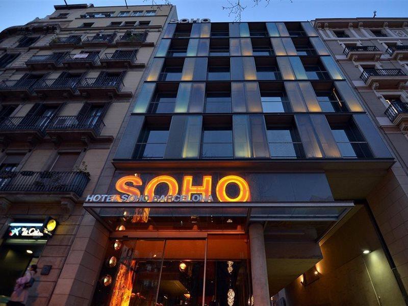 Hotel Soho Barcelona Exterior photo