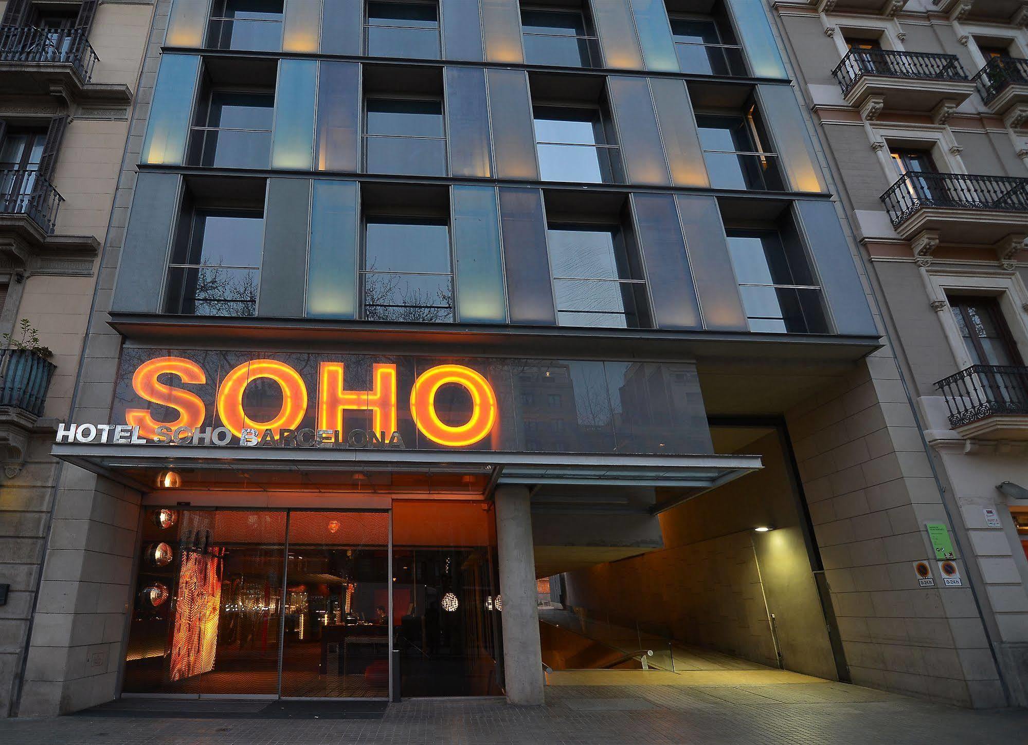 Hotel Soho Barcelona Exterior photo