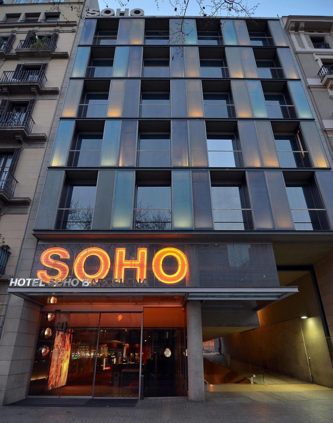 Hotel Soho Barcelona Exterior photo